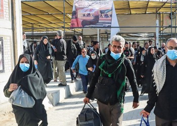 فیلم/ درب دوم پایانه برای تردد زائران بازگشایی شد