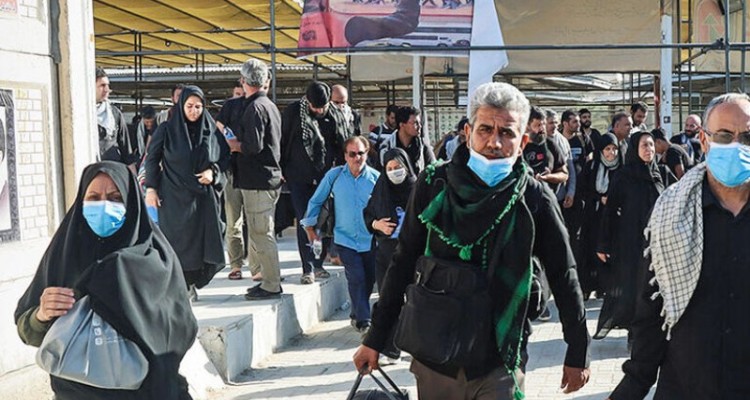 فیلم/ درب دوم پایانه برای تردد زائران بازگشایی شد