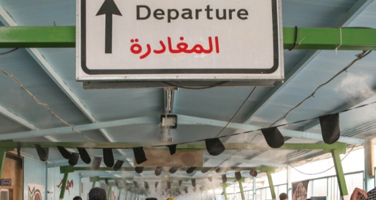 تردد 100 هزار زائر از مرز مهران