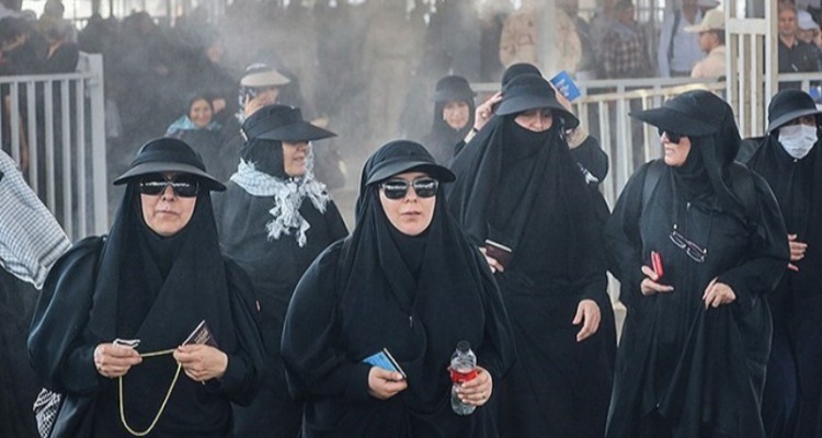 تردد بیش از ۱۱۶ هزار زائر از مرز مهران