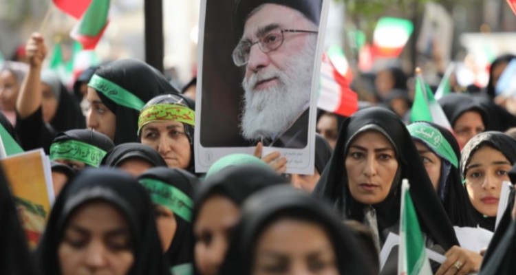 عکس/ اجتماع زینبیون در ایلام