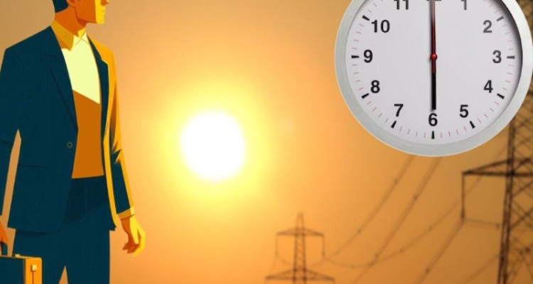 تعطیلی زودهنگام ادارات مهران و دهلران به‌دلیل گرمای شدی