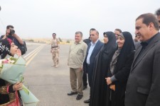 وزیر راه و شهرسازی وارد ایلام شد