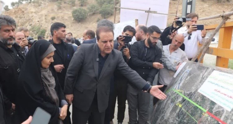 بهره‌برداری از باند دوم تونل آزادی کلید رفع مشکلات ترافیکی در اربعین است