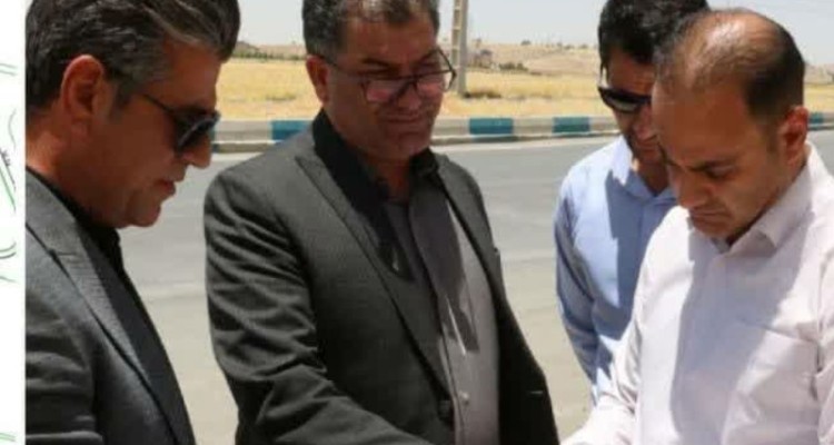 احداث فاز جدید پارک خطی پژوهش