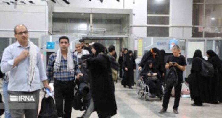 255 هزار زائر از مرز مهران تردد کردند