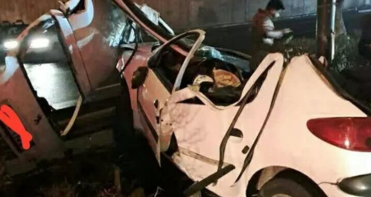 مصدوم در تصادف محور دهلران–اندیمشک