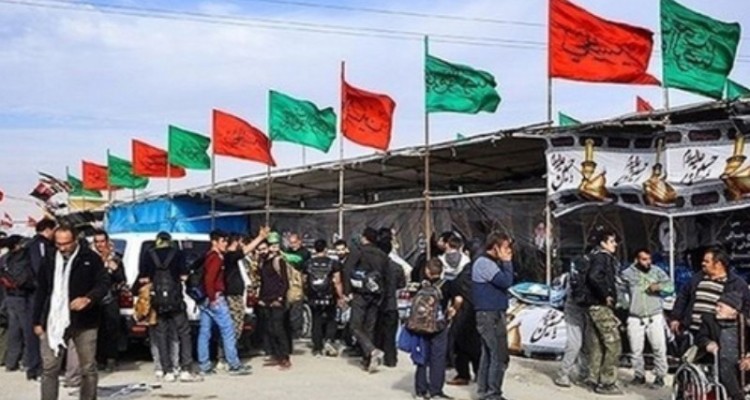 ۴۰۰ موکب در خدمت زائران مرز مهران