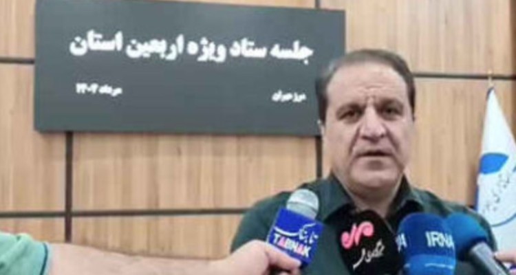 برنامه‌ریزی برای تأمین آب زوار/ تردد ۲۱۰ هزار زائر در کمتر از ۲۴ ساعت از مرز مهران