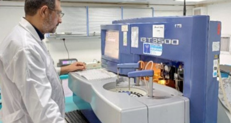 افتتاح بیمارستان سیار تخصصی نیروی زمینی سپاه در مهران