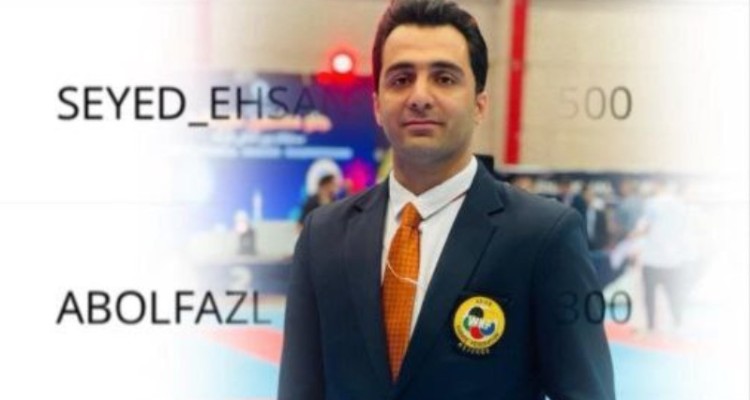 داور ایلامی به قضاوت مسابقات کاراته آسیایی می‌رود
