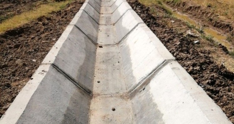 احداث کانال‌های کشاورزی، راهکاری برای جلوگیری از هدررفت آب