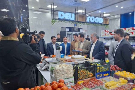 اجرای گشت مشترک نظارت بر بازار با حضور فرماندار
