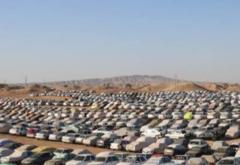 تکمیل 75 درصد ظرفیت پارکینگ اربعین شهر مهران