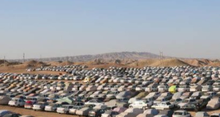 تکمیل 75 درصد ظرفیت پارکینگ اربعین شهر مهران