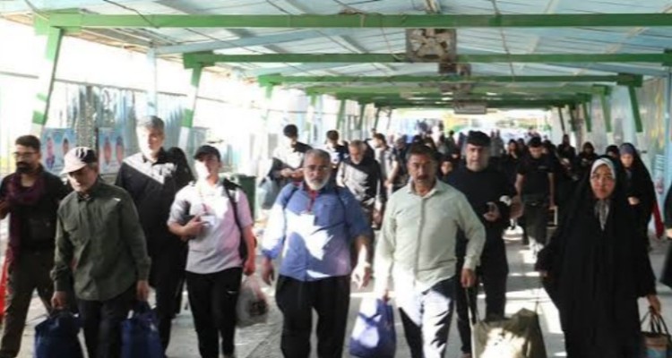 ثبت  تردد 950 هزار نفر از گذرگاه مهران