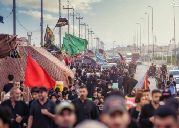 فیلم/ ما تشنه عشقیم و شنیدیم که گفتند رفع عطش عشق فقط نام " حسین" است