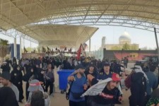 تردد 174 هزار زائر ایرانی از پایانه مرزی مهران در 24 ساعت گذشته