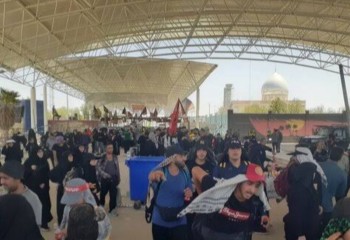 تردد 174 هزار زائر ایرانی از پایانه مرزی مهران در 24 ساعت گذشته