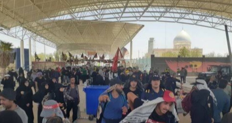 تردد 174 هزار زائر ایرانی از پایانه مرزی مهران در 24 ساعت گذشته