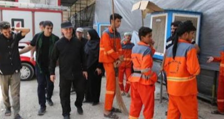 200 نیرو شهرداری های معین در مهران مستقر شدند