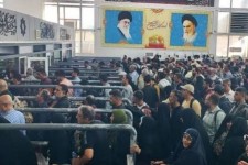 ثبت تردد یک میلیون و 400 هزار زائر از مرز مهران