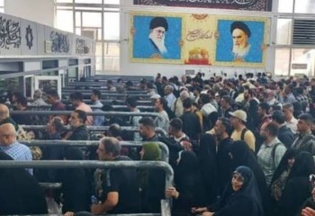 ثبت تردد یک میلیون و 400 هزار زائر از مرز مهران