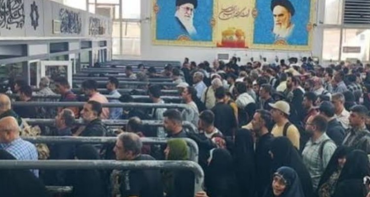 ثبت تردد یک میلیون و 400 هزار زائر از مرز مهران
