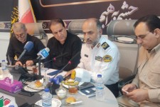 استقرار تیم هایی در پایانه مرزی مهران جهت جلوگیری از بازگشت خالی اتوبوس ها