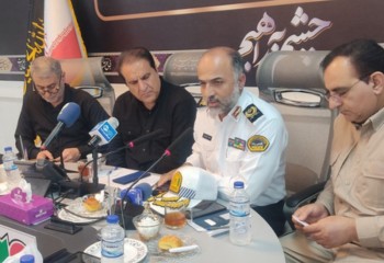 استقرار تیم هایی در پایانه مرزی مهران جهت جلوگیری از بازگشت خالی اتوبوس ها