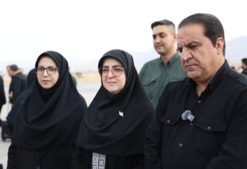 سخنگوی دولت وارد ایلام شد
