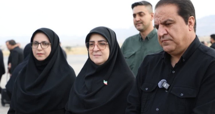 سخنگوی دولت وارد ایلام شد