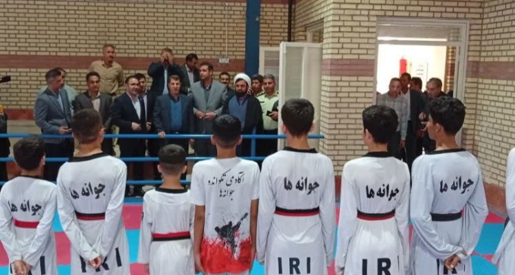 افتتاح سالن ورزشی سرابله پس از ۸ سال