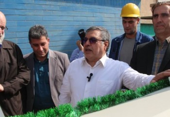 سیروان به شهرستان سبز برق تبدیل شد