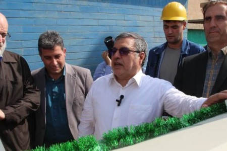 سیروان به شهرستان سبز برق تبدیل شد