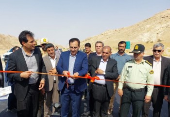 بهره‌برداری از بخش جدید مسیر چهارخطه مهران به دهلران در هفته دولت