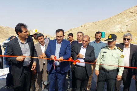 بهره‌برداری از بخش جدید مسیر چهارخطه مهران به دهلران در هفته دولت