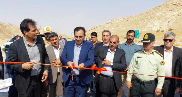 بهره‌برداری از بخش جدید مسیر چهارخطه مهران به دهلران در هفته دولت