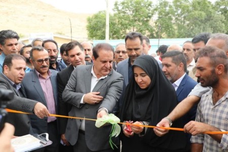 استقرار بنیاد مسکن در شهرستان هلیلان