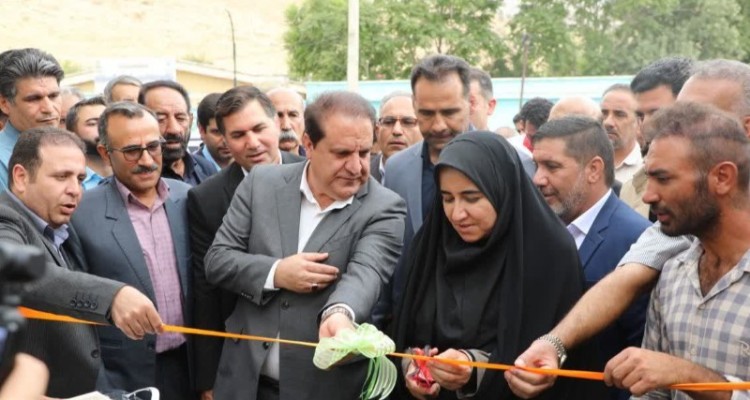 استقرار بنیاد مسکن در شهرستان هلیلان
