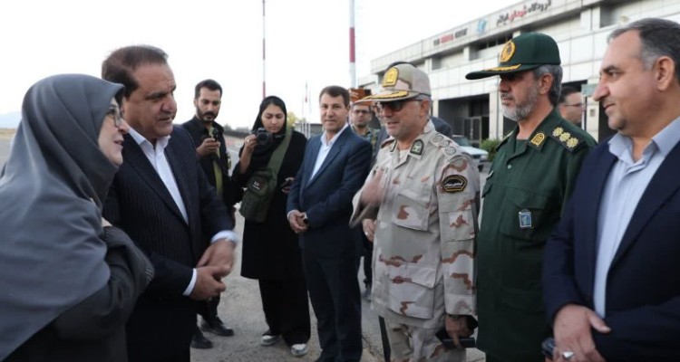 سخنگوی دولت وارد ایلام شد