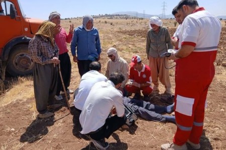 مرگ تلخ مرد ۶۵ ساله در ارتفاعات بانکول ایوان