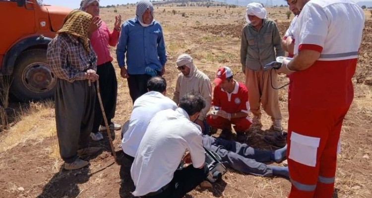 مرگ تلخ مرد ۶۵ ساله در ارتفاعات بانکول ایوان