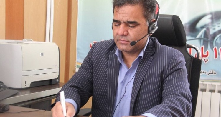 حضور مدیرکل بهزیستی ایلام در سامانه سامد برای پاسخگویی مستقیم به مردم