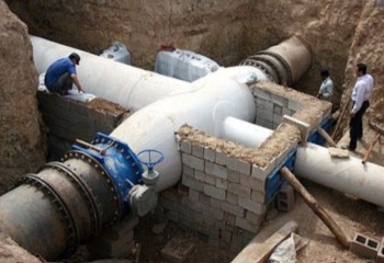 اجرای بیش از ۳ کیلومتر طرح‌های آبرسانی در آبدانان؛ بهره‌مندی ۲۴۸۰ نفر از آب پایدار