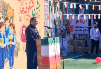 زنگ شکوفه‌ها در ایلام به صدا درآمد؛ آغاز مسیر تحصیلی ۸ هزار نوآموز