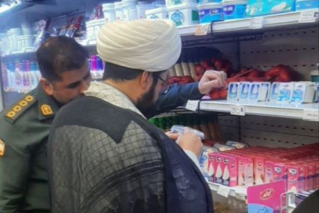بازرسی و نظارت بر بازار شهرستان چوار با حضور دستگاه‌های نظارتی