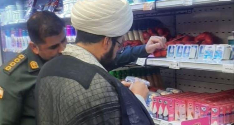 بازرسی و نظارت بر بازار شهرستان چوار با حضور دستگاه‌های نظارتی