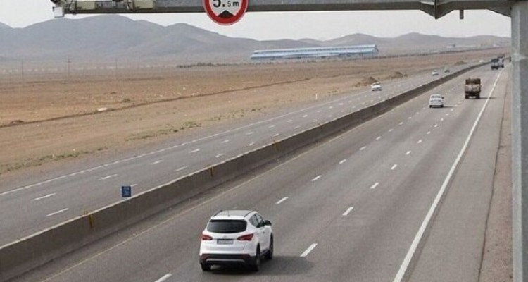 ثبت ۲۶۷ هزار تخلف سرعت غیرمجاز در ایلام
