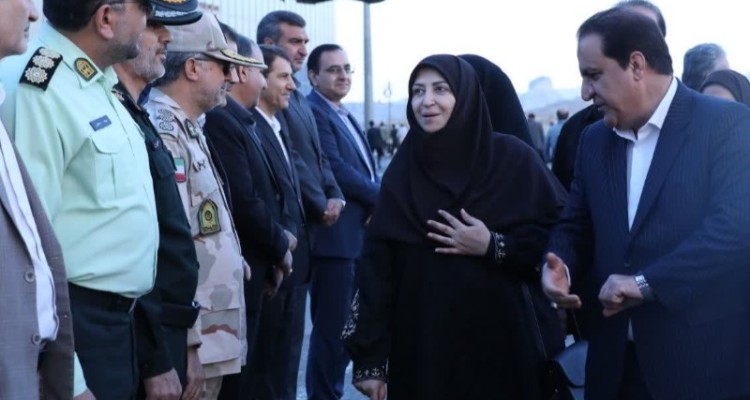 سفر معاون رئیس‌جمهور و رئیس سازمان حفاظت محیط زیست کشور به ایلام